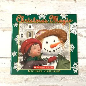 Christmas Magic by Michael Garland Children’s Holiday Story Book Scholastic NEW